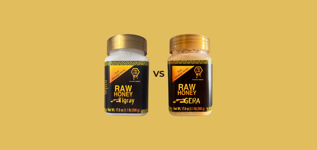 Tigray vs. Gera Honey: What’s the Difference?