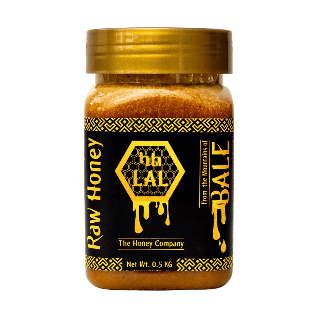 Ethiopian Raw Dark Honey from Bale Mountains