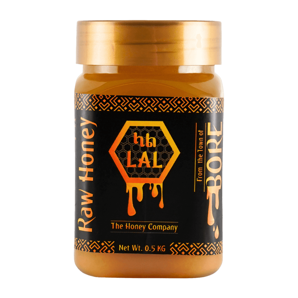 Ethiopian white honey - white raw honey