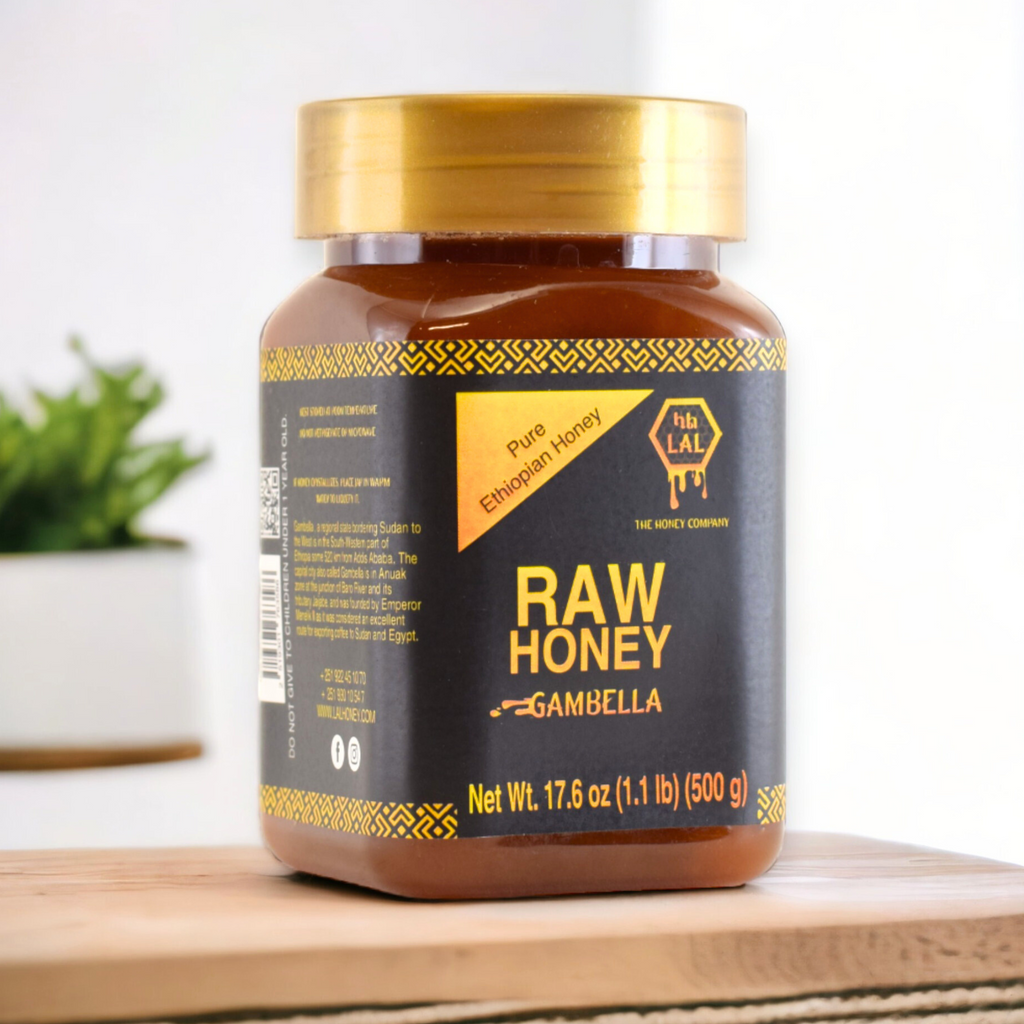 Gambella Dark Honey - Ethiopian Honey