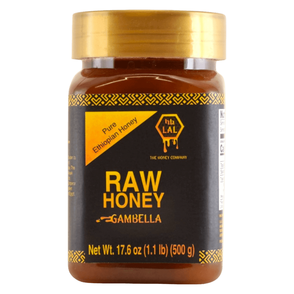 Ethiopian Raw Dark Honey