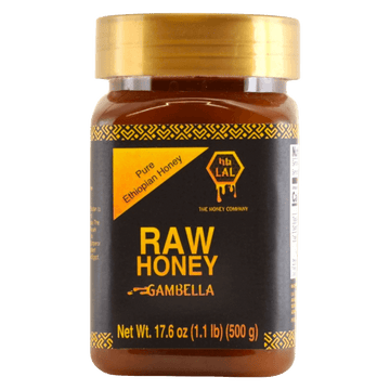 Ethiopian Raw Dark Honey