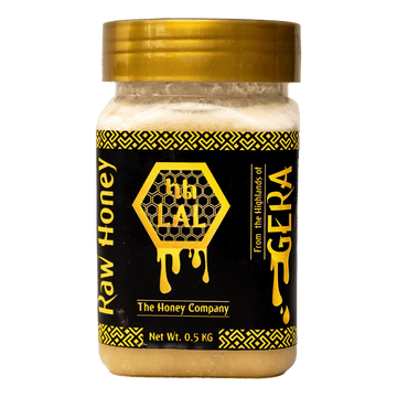 Ethiopian Raw White Honey