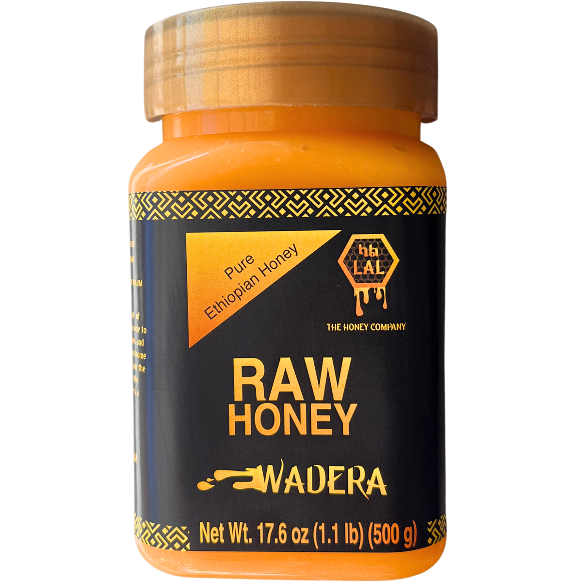 Wadera Raw Orange Honey – Lal The Honey Company