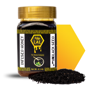 Black Seed Infused Honey