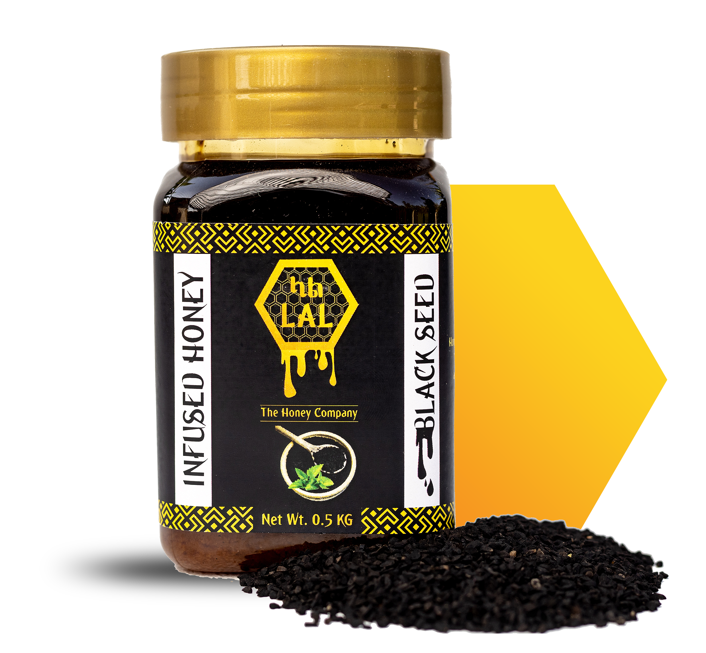 Black Seed Infused Honey