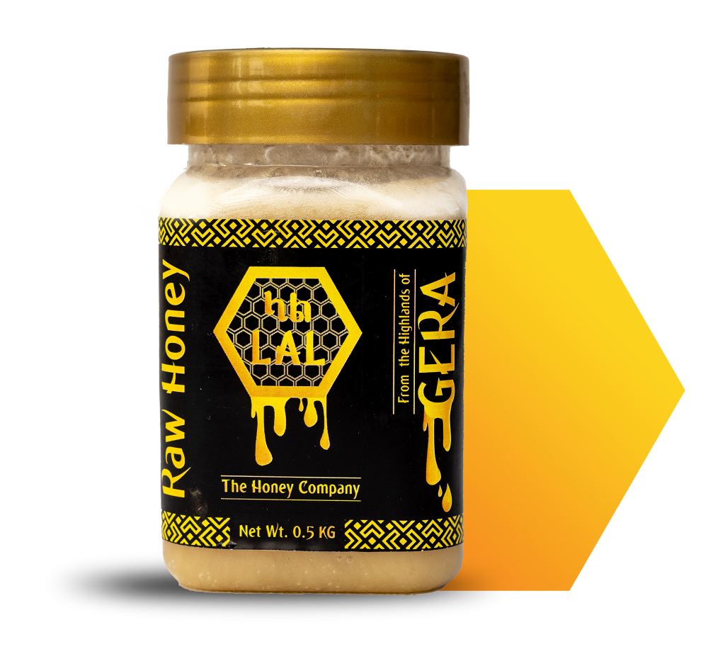 GERA Raw Honey | Ethiopian Pure Honey - Lal Honey Company