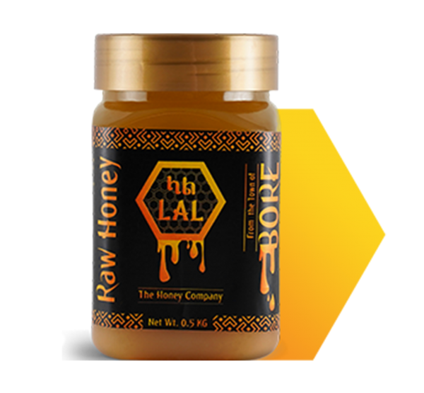 Bore Raw Ethiopian Honey