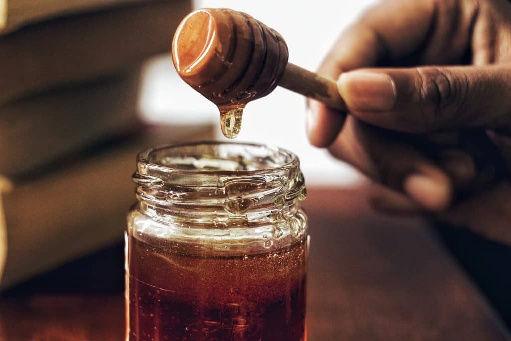 Lal The Honey Company Raw Honey Jar