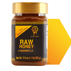 gambella raw honey