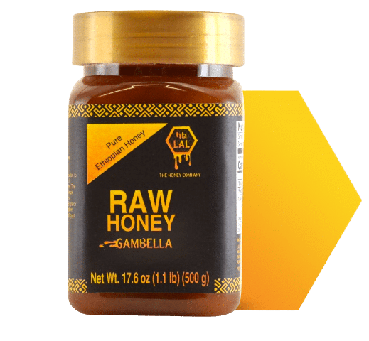 gambella raw honey