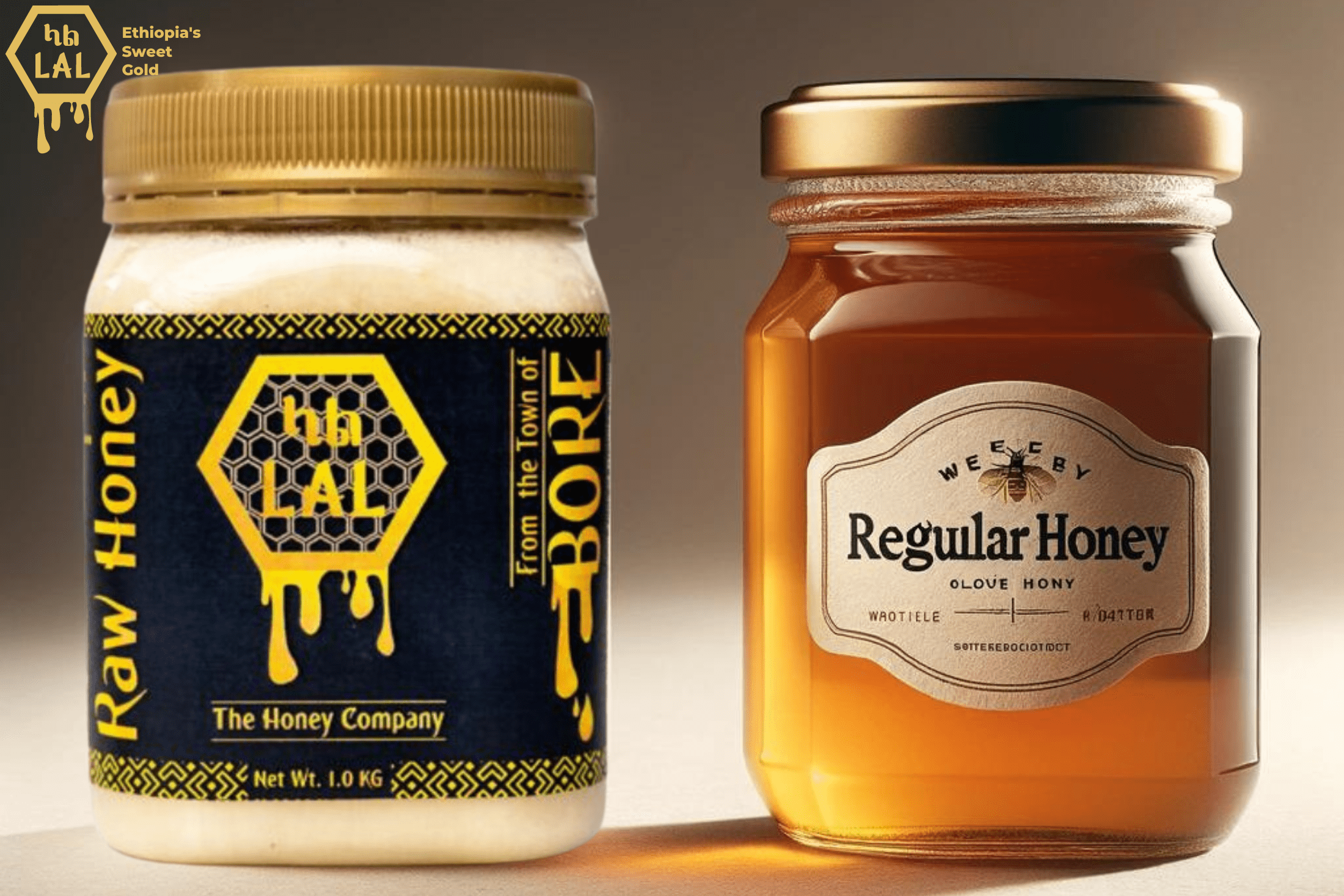 raw white honey