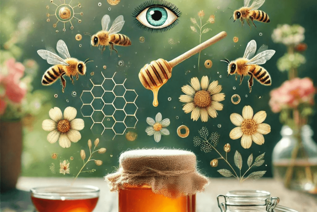 stingless bee honey for eyes